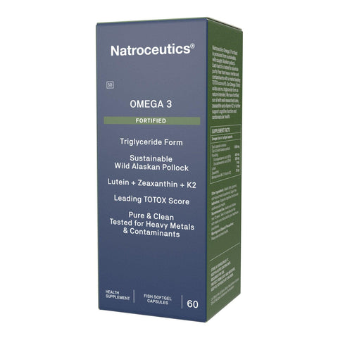 Natroceutics Omega 3 Fortified 1000 mg 60s - Simply Natural Shop