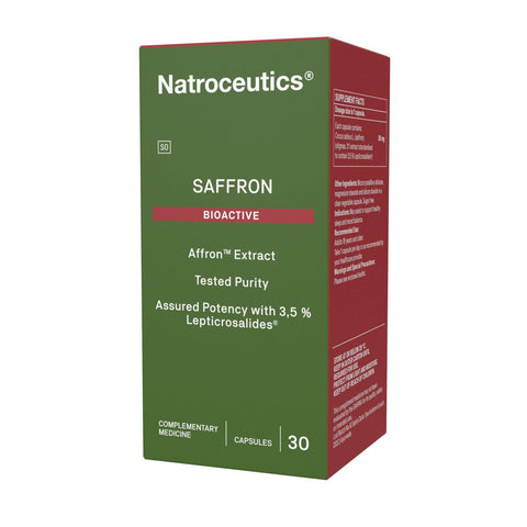 Natroceutics Saffron Bioactive 30 mg 30s