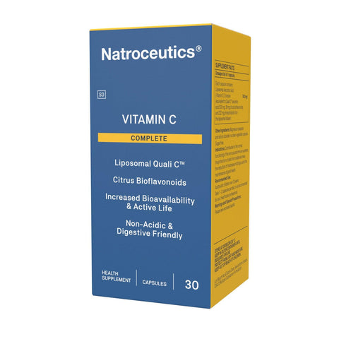 Natroceutics Vitamin C Complete - 30 VCapsules - Simply Natural Shop