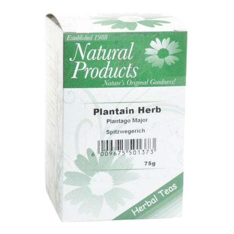 Plantain 75G - Simply Natural Shop