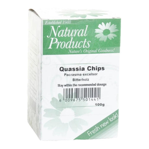 Quassia Chips 100G - Simply Natural Shop