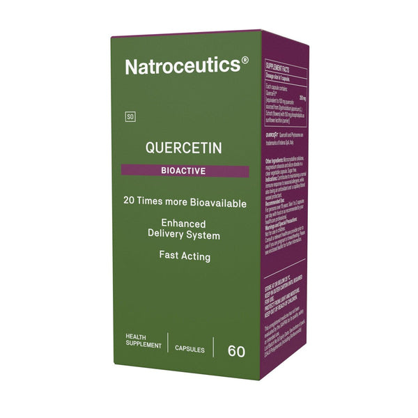 Natroceutics Quercetin Bioactive 60s