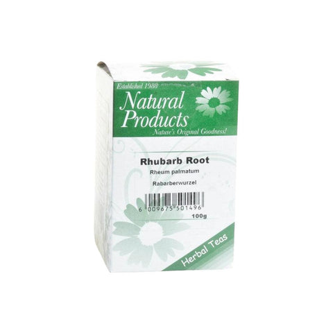Rhubarb Root 100G - Simply Natural Shop