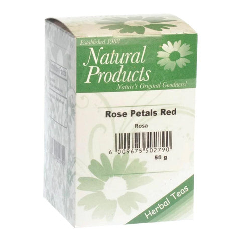 Rose Petals Red 50G - Simply Natural Shop