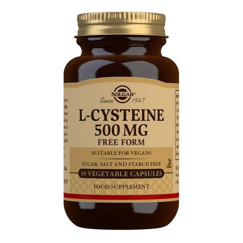 L-Cysteine 500 mg Vegetable Capsules - Simply Natural Shop
