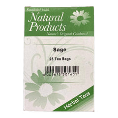 Sage Tea 25 Teabags - Simply Natural Shop