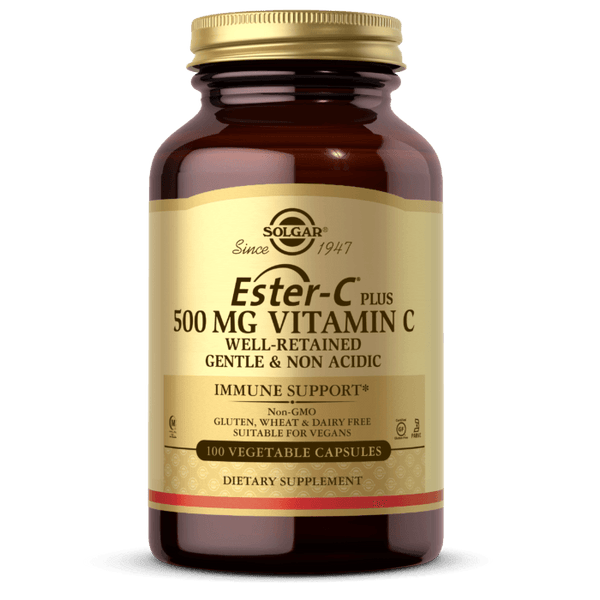 Ester-C Plus 500 mg Vitamin C Vegetable Capsules
