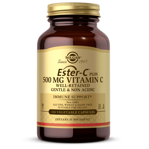 Ester-C Plus 500 mg Vitamin C Vegetable Capsules - Simply Natural Shop