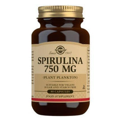 Spirulina 750mg Capsules - Simply Natural Shop