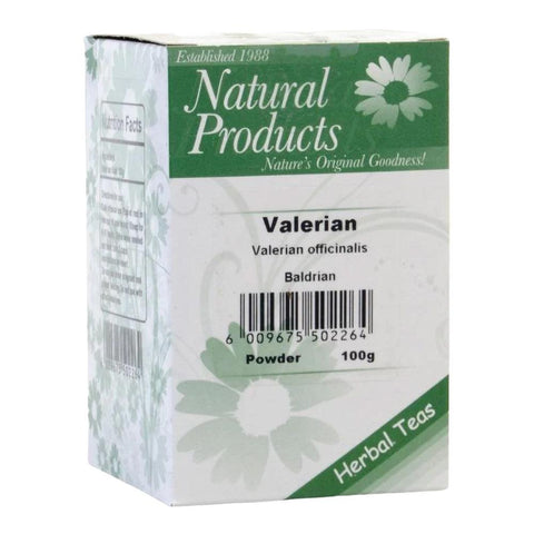 Valerian Herb 100G - Simply Natural Shop