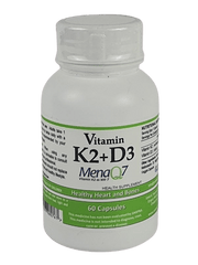 Vitamin D3 & K2 60 capsules - Simply Natural Shop