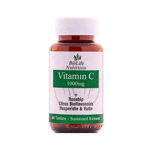 BioLife Vitamin C 1000mg (60 Tablets)