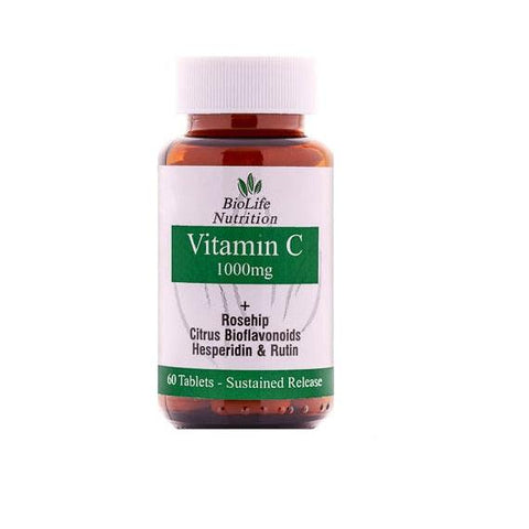 BioLife Vitamin C 1000mg (60 Tablets) - Simply Natural Shop