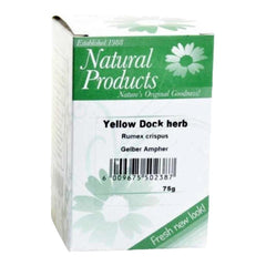 Yellow Dock Herb 75G
