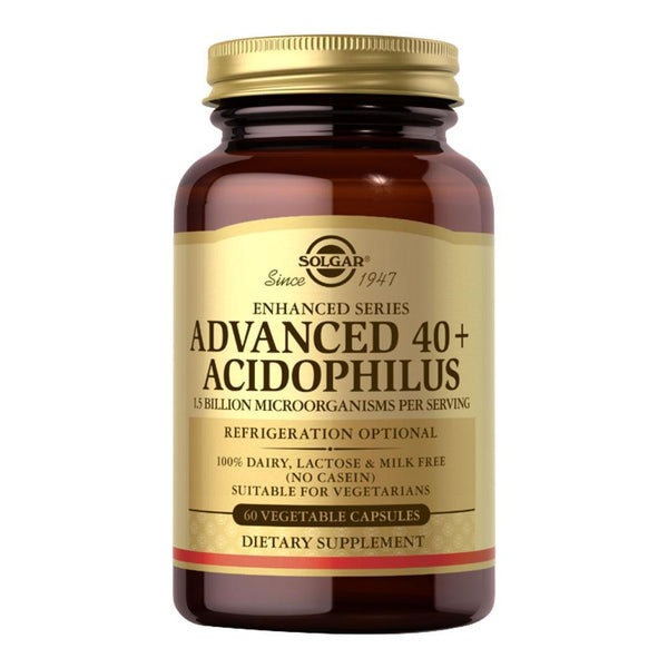 Advanced 40+ Acidophilus Vegetable Capsule