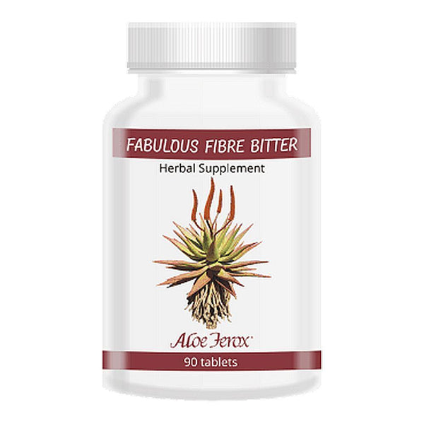Aloe Ferox Fabulous Fibre Bitter Tablets