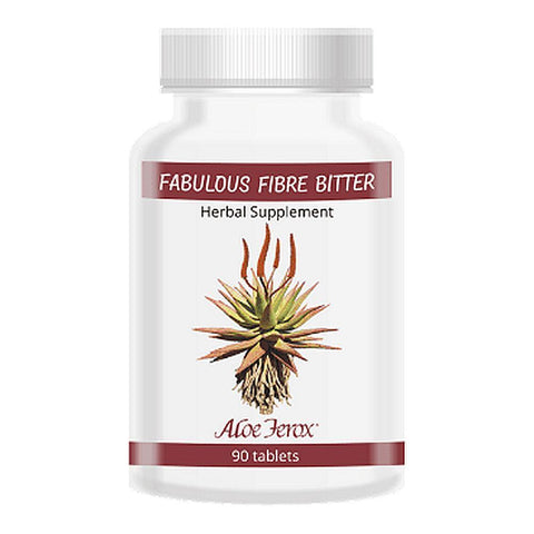 Aloe Ferox Fabulous Fibre Bitter Tablets - Simply Natural Shop