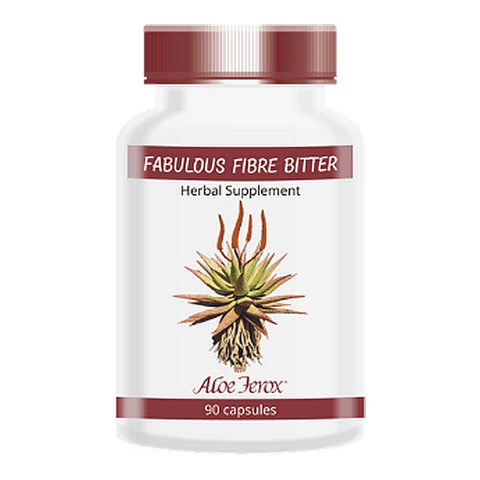 Aloe Ferox Fabulous Fibre Bitter Capsules - Simply Natural Shop