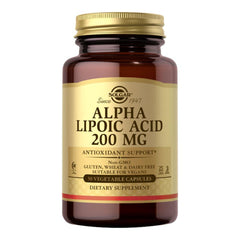 Alpha Lipoic Acid 200 mg Vegetable Capsules - Simply Natural Shop