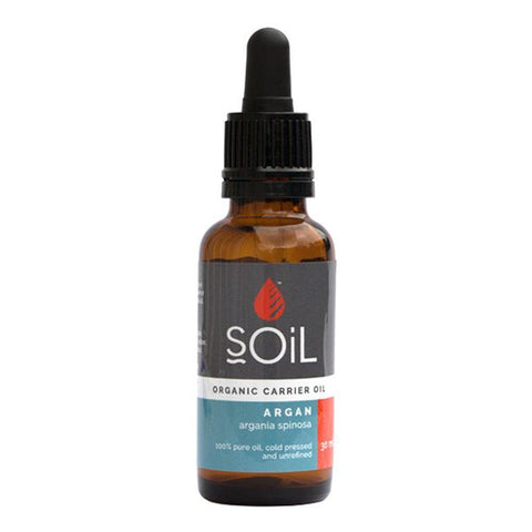 Soil - Organic Argan Oil - Simply Natural Shop