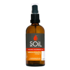 Soil - Athletic Massage Oil - Simply Natural Shop