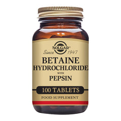 Betaine Hydrochloride with Pepsin Tablets - Simply Natural Shop