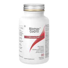 Biomax CoQ10 MicroActive - Simply Natural Shop