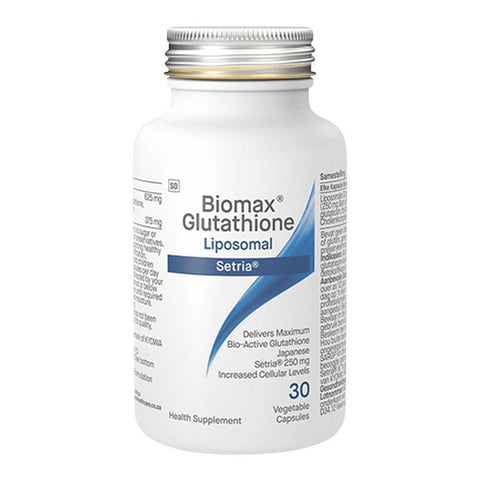 Biomax Glutathione Liposomal - Simply Natural Shop