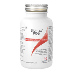 Biomax PQQ with CoQ10 - Simply Natural Shop