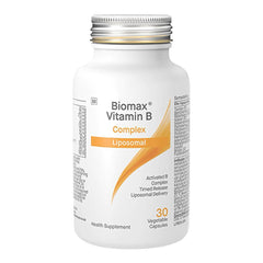 Biomax Vitamin B Complex Liposomal - Simply Natural Shop