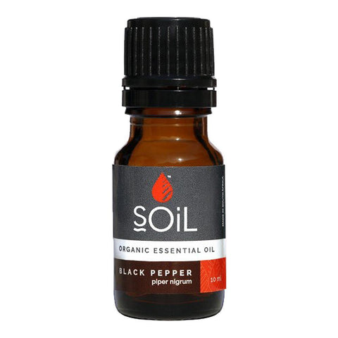 Soil - Black Pepper Essential Oil - Simply Natural Shop