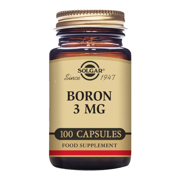 Boron 3 mg Vegetable Capsules