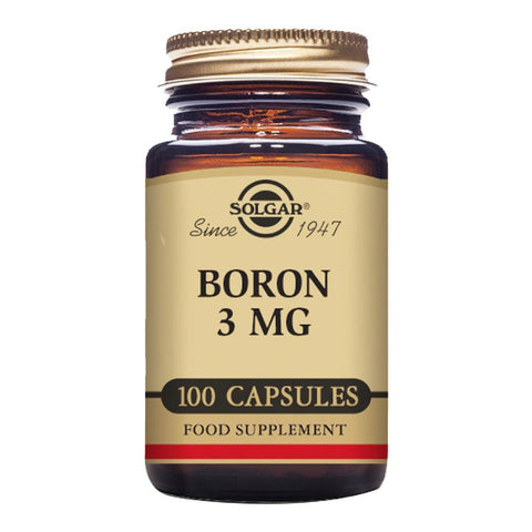 Boron 3 mg Vegetable Capsules - Simply Natural Shop