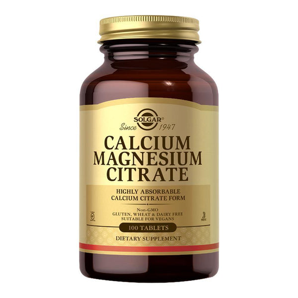 Calcium Magnesium Citrate Tablets