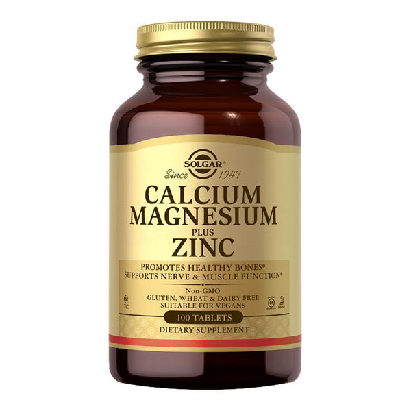 Calcium Magnesium Plus Zinc Tablets