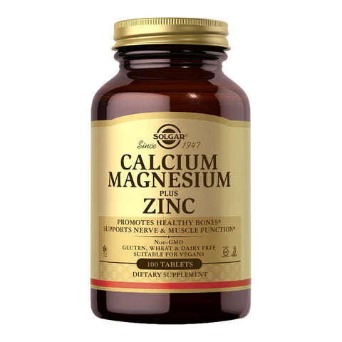 Calcium Magnesium Plus Zinc Tablets - Simply Natural Shop