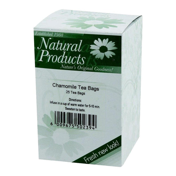 Chamomile Tea Bags 25`S