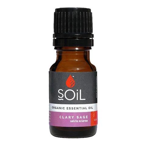 Soil - Clary Sage Essential Oil - Simply Natural Shop