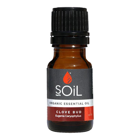 Soil - Clove Essential Oil - Simply Natural Shop