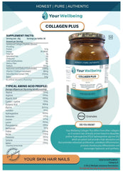 Collagen Plus 314.5 g - Simply Natural Shop