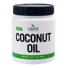 Credé - Coconut Oil Neutral Organic Green - Simply Natural Shop