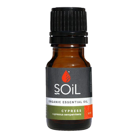 Soil - Cypress Essential Oil - Simply Natural Shop