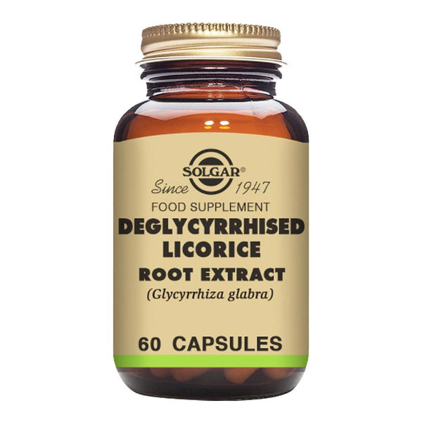 Deglycyrrhised Licorice Root Extract Vegetable Capsules