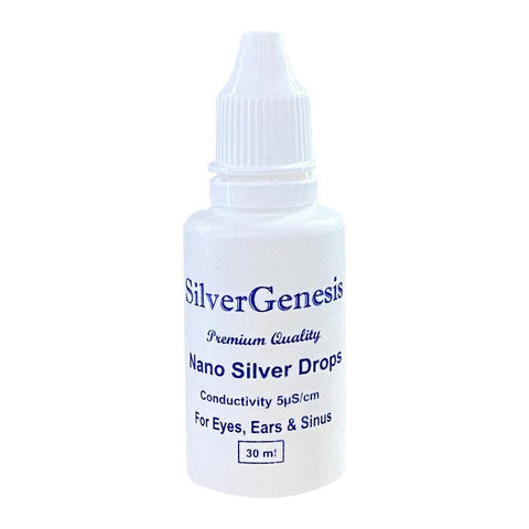 SilverGenesis - Drops Eye/Ears/Nose - Simply Natural Shop