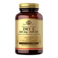 Dry Vitamin E 268 MG (400 IU) Vegetable Capsules - Simply Natural Shop