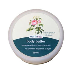 Earthsap - Body Butter Wild Rose & Vanilla - Simply Natural Shop