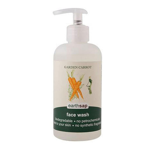 Earthsap - Garden Carrot & Lavender Face Wash - Simply Natural Shop