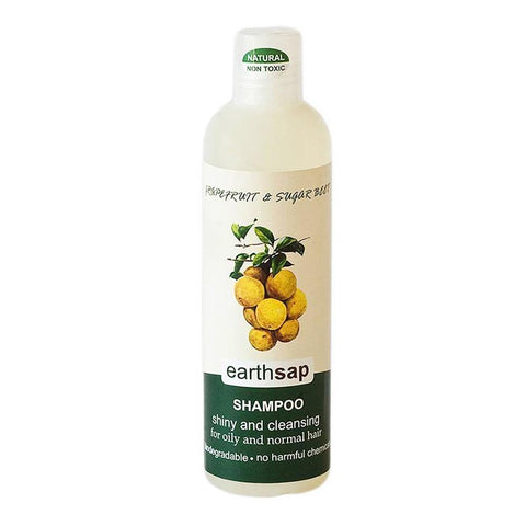 Earthsap - Grapefruit & Sugarbeet Shampoo - Simply Natural Shop