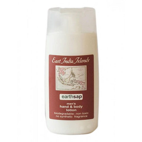 Earthsap - East India Islands Mens Hand & Body Lotion - Simply Natural Shop