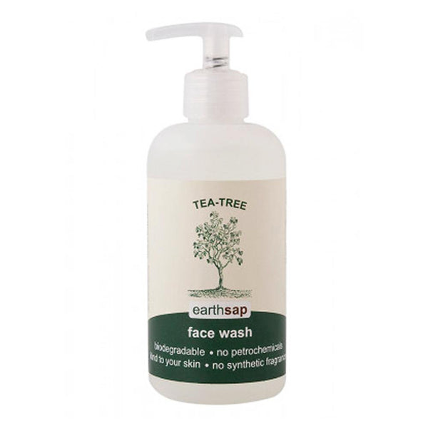 Earthsap Tea Tree Face Wash